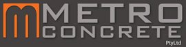 Metro Concrete Logo