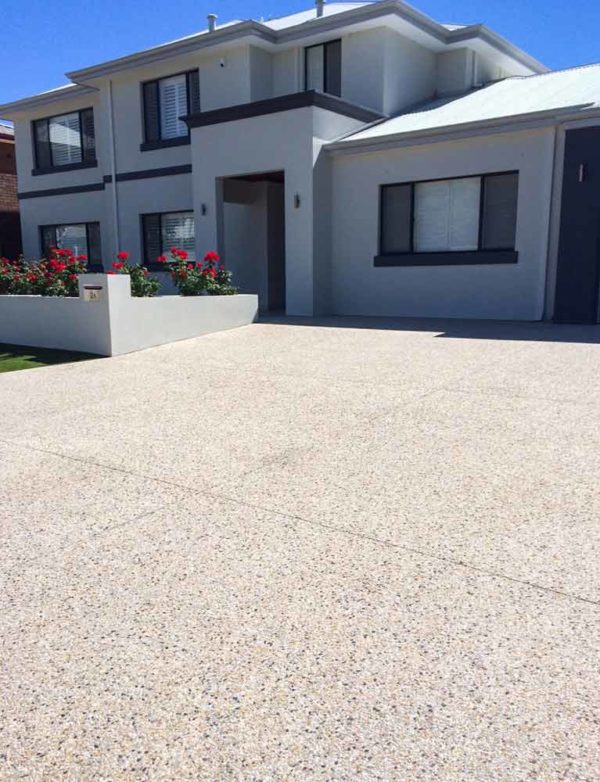 Exposed Aggregate Concrete In Perth & Canning Vale | Metro Concrete