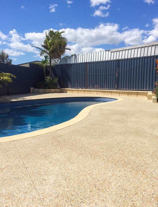 Exposed Aggregate Concrete in Perth & Canning Vale | Metro Concrete